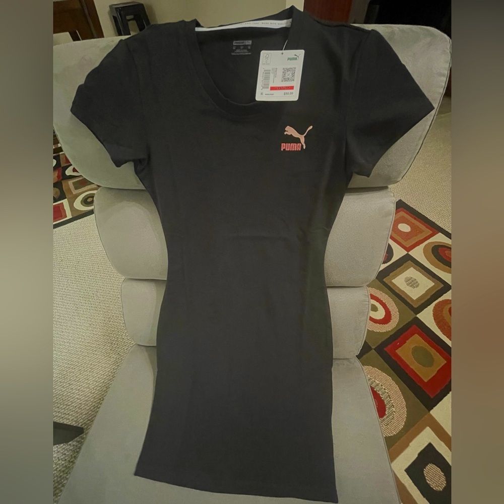 Black Puma Dress